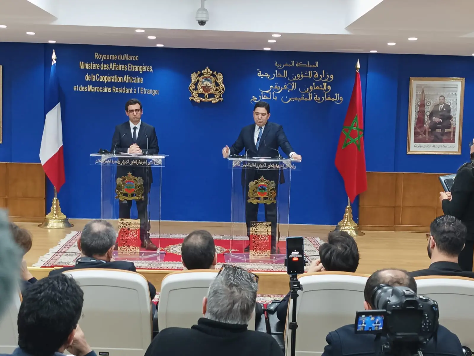 بوريطة: علاقات المغرب وفرنسا لا مثيل لها وعليها أن تتجدد وفق مبادئ الاحترام