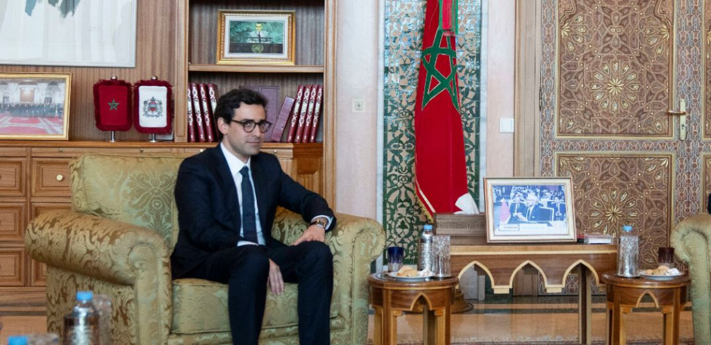 ملف الصحراء.. وزير خارجية فرنسا يدعو الأطراف للعودة للموائد المستديرة