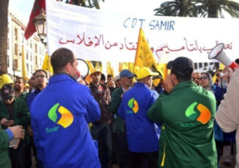 عمال “لاسامير” يعودون للاحتجاج ومطالب برفع العقبات أمام إحياء المصفاة