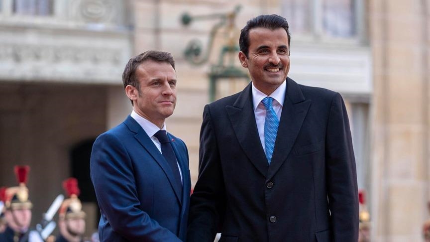 قطر وفرنسا تتعهدان بتقديم 200 مليون دولار للشعب الفلسطيني