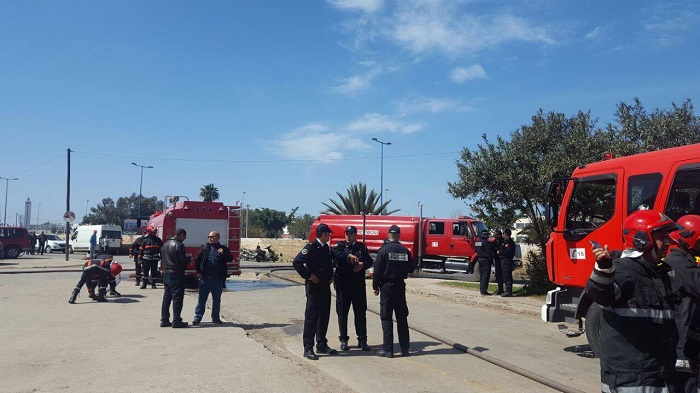الوقاية المدنية تنجز أزيد من 87 ألف تدخل بالرباط سلا القنيطرة