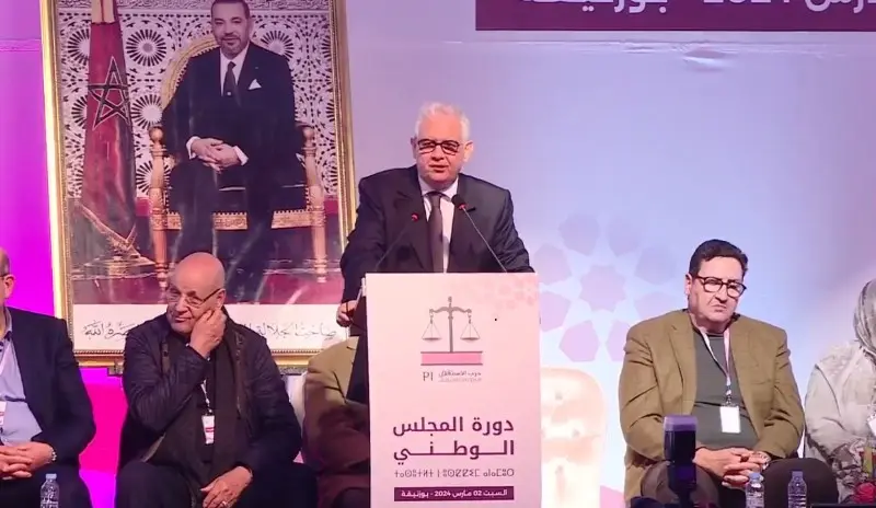 بركة يقر بتصدعات داخلية في الاستقلال ويطمح للصدارة في الانتخابات