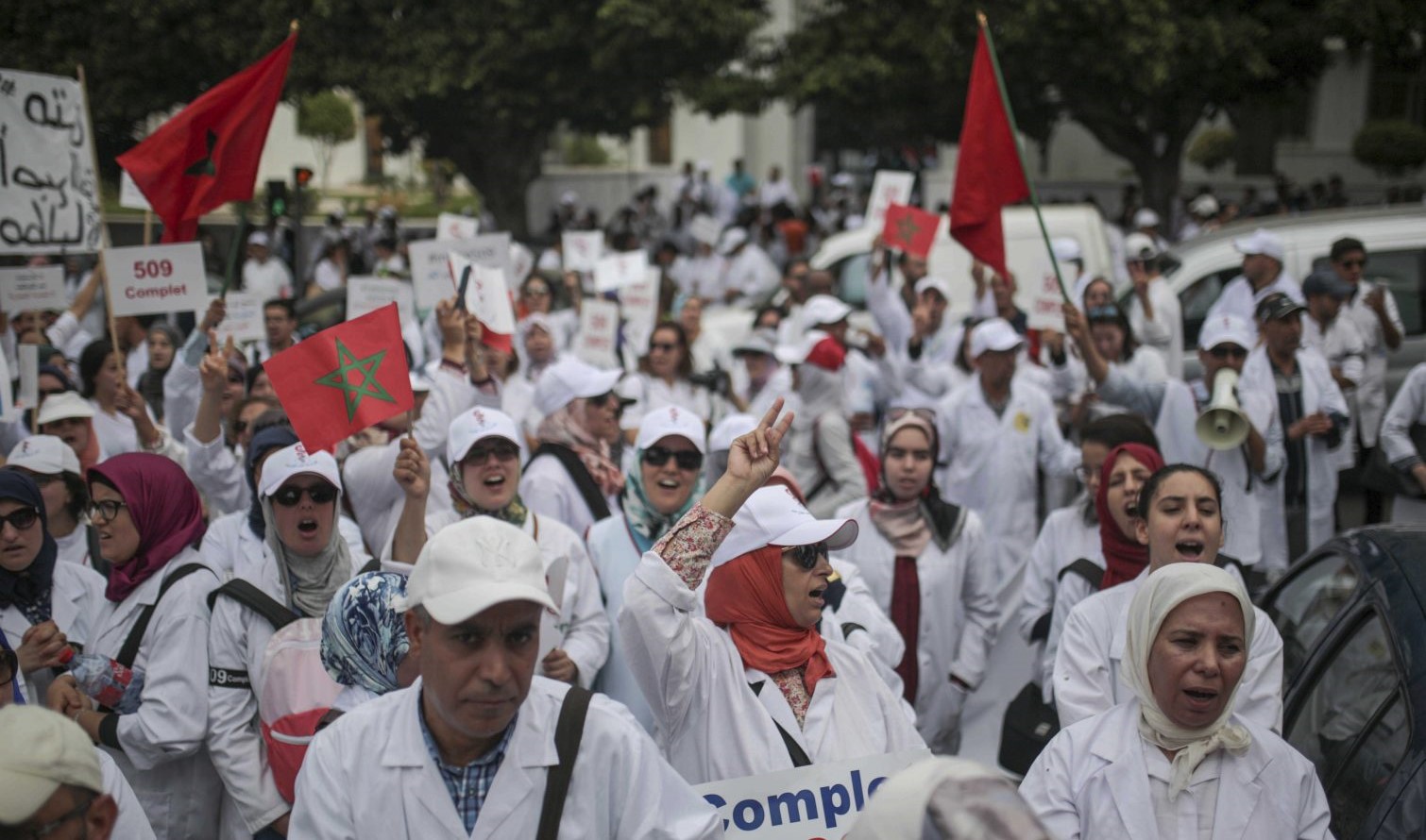 6 نقابات تنخرط في إضراب وطني ليومين بقطاع الصحة