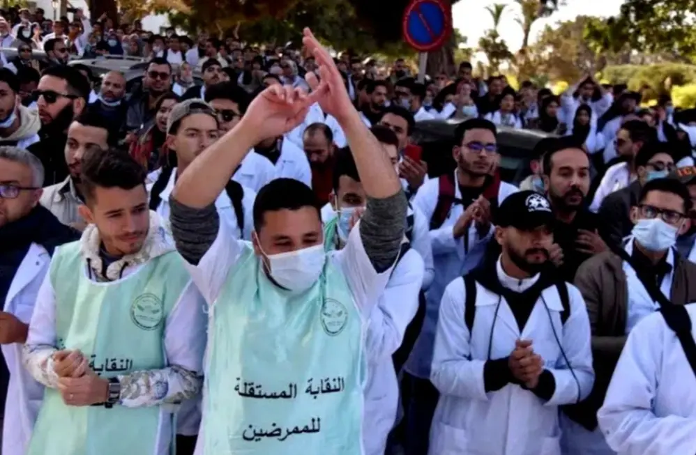غياب الحلول يُخرج نقابة الممرضين للاحتجاج مجددا