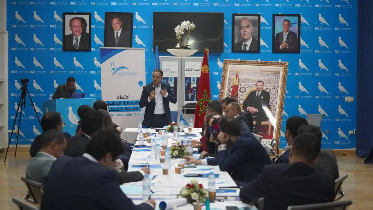 الشبيبة التجمعية تدعو طلبة الطب لتغليب مصلحة الوطن وتشيد بحصيلة الحكومة