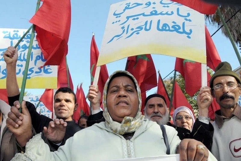 انتخاب المجلس الإداري لتجمع دعم المغاربة المطرودين من الجزائر