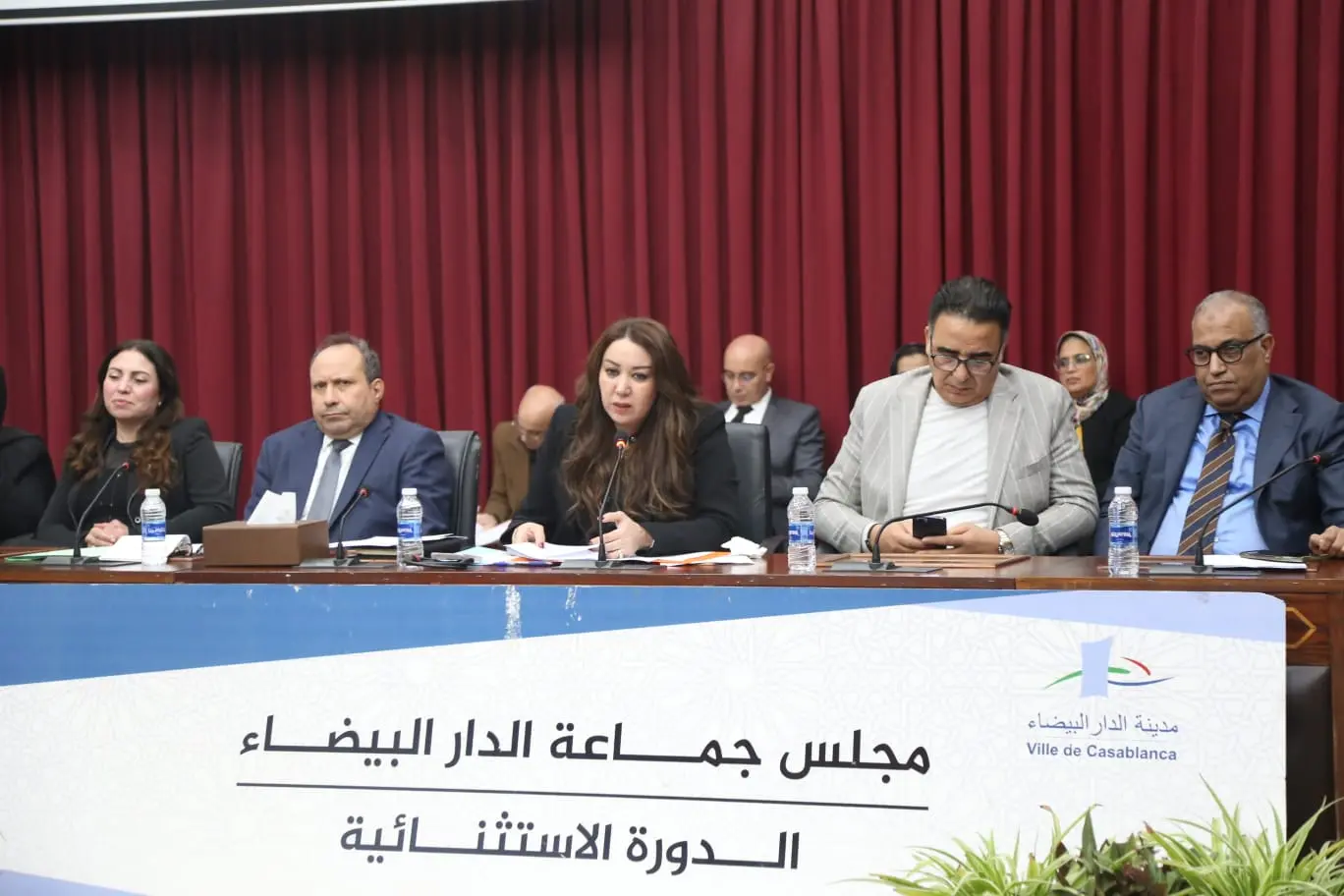 مجلس البيضاء يرصد 13 مليارا لمواجهة الجفاف وتأهيل البنية الطرقية