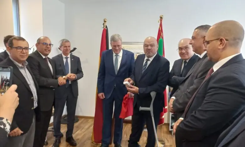 وفد ألماني يستكشف فرص الاستثمار بجهة الشمال