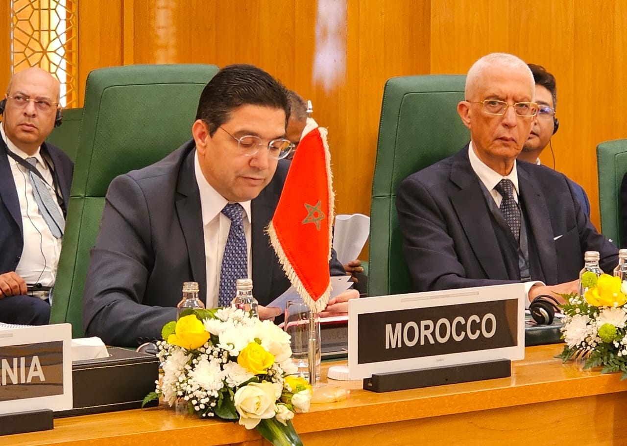 المغرب يدعو لمفاوضات حل الدولتين ويطالب بحرية الصلاة في رمضان