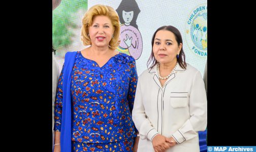 السيدة الأولى للكوت ديفوار تحل بالمغرب من أجل أعمال خيرية