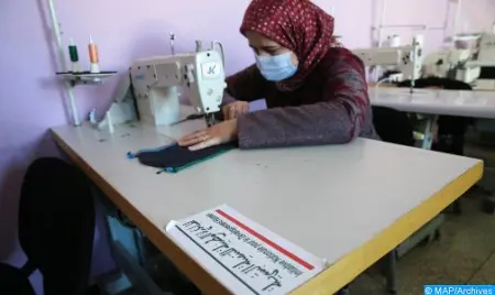 مشروع لتحسين ظروف معيشة نساء بوضعية هشاشة بالبيضاء
