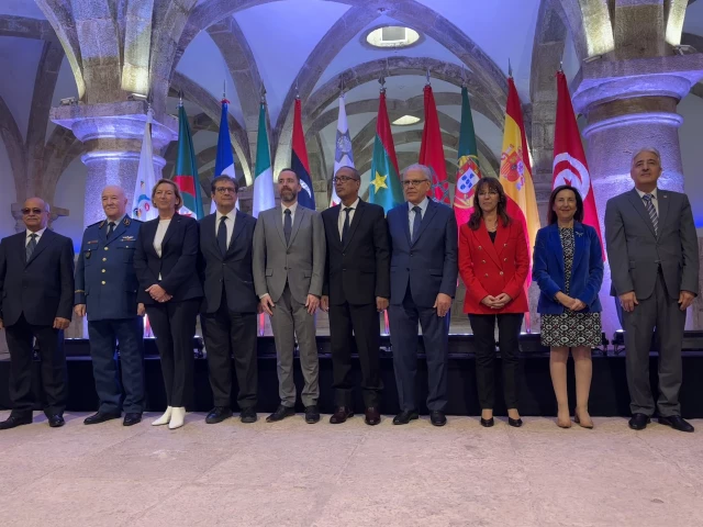 المغرب يشارك باجتماع مبادرة “5+5 دفاع” في مدريد