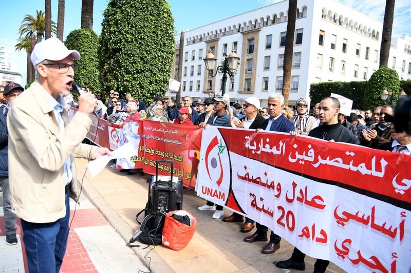 المتصرفون يُواجهون “حيْف الأجور” بالتصعيد ويطالبون الحكومة بجبر الضرر