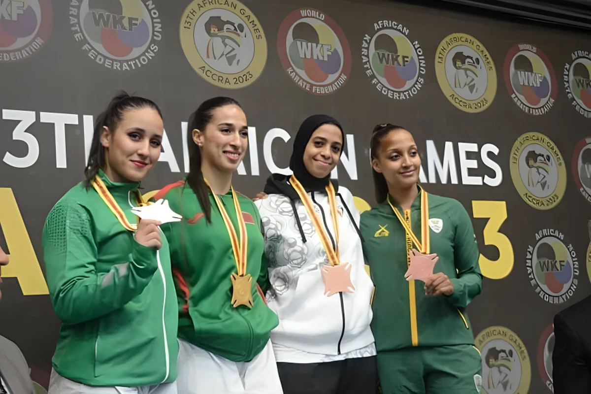 المغرب يحرز 13 ميدالية في الألعاب الإفريقية بأكرا