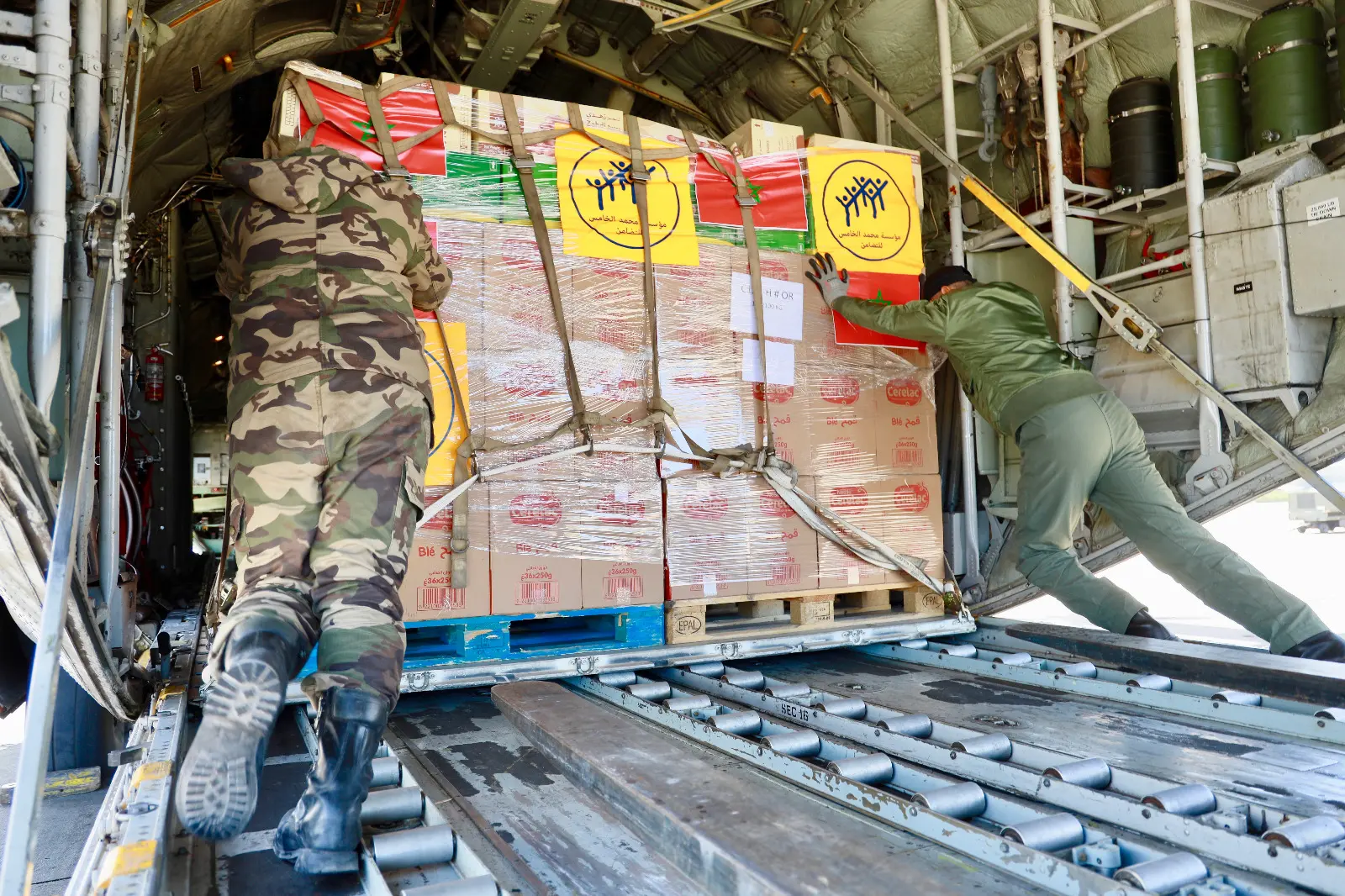 الجعبري: المساعدات المغربية لغزة ستخفف من معاناة السكان