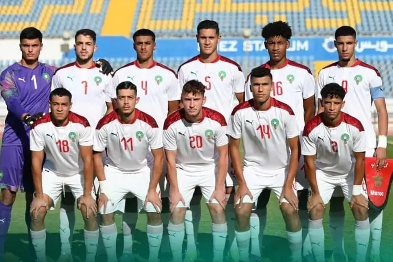 المنتخب المغربي لأقل من 20 سنة يخوض وديتين في مارس