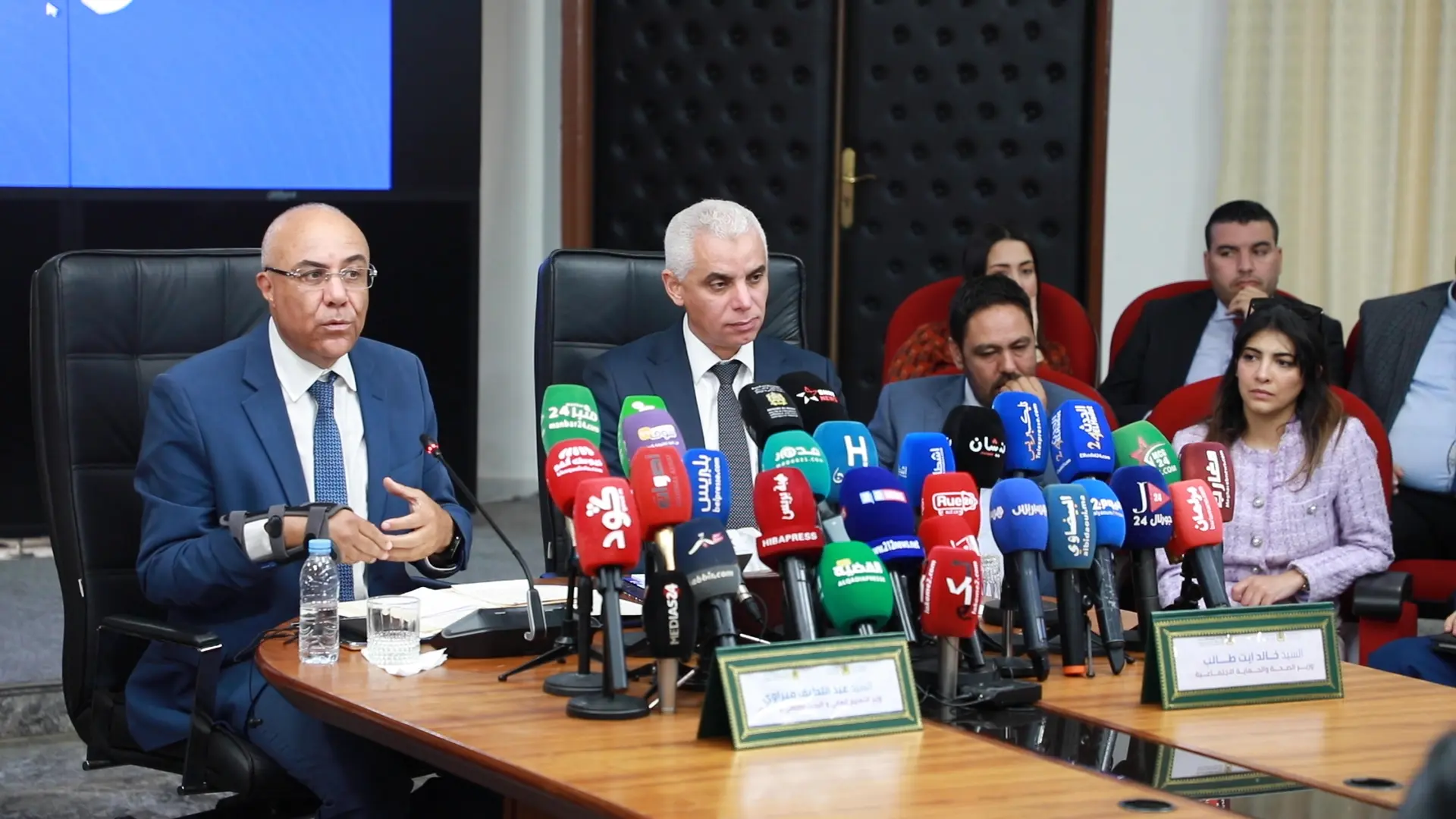 “احتقان الطب”يستدعي آيت الطالب وميراوي للبرلمان