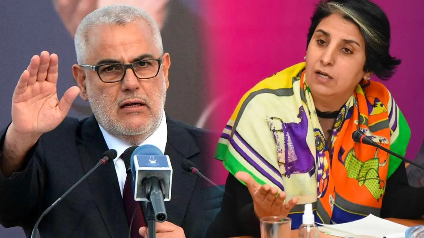 المدونة.. رحاب ترفض الترهيب ولي ذراع الدولة وتشرح مذكرة الاتحاديات