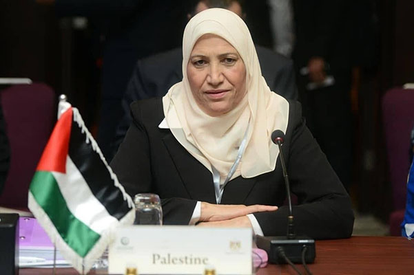 وزيرة فلسطينية تشكر الملك على دعمه للشعب الفلسطيني