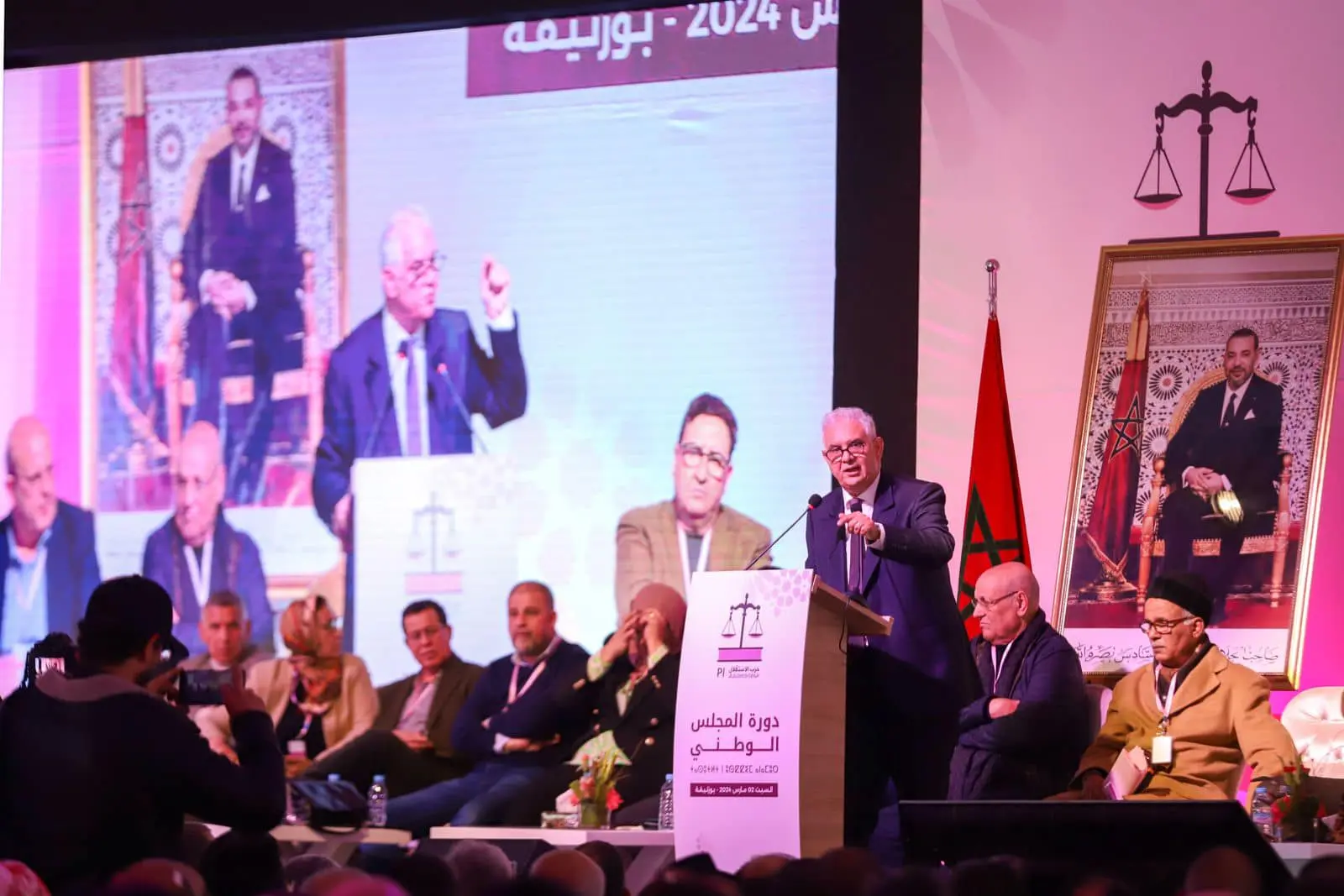 ارتدادات “الصفعة” تنسف مصالحة الاستقلاليين وتُهدد بتفجير المؤتمر