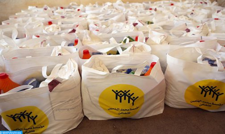 15 ألفا 580 أسرة تستفيد من الدعم الغذائي بإقليم طاطا