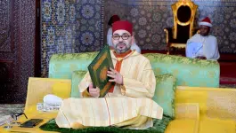 أمير المؤمنين يترأس بالقصر الملكي بالرباط حفلا دينيا إحياء لليلة المولد النبوي