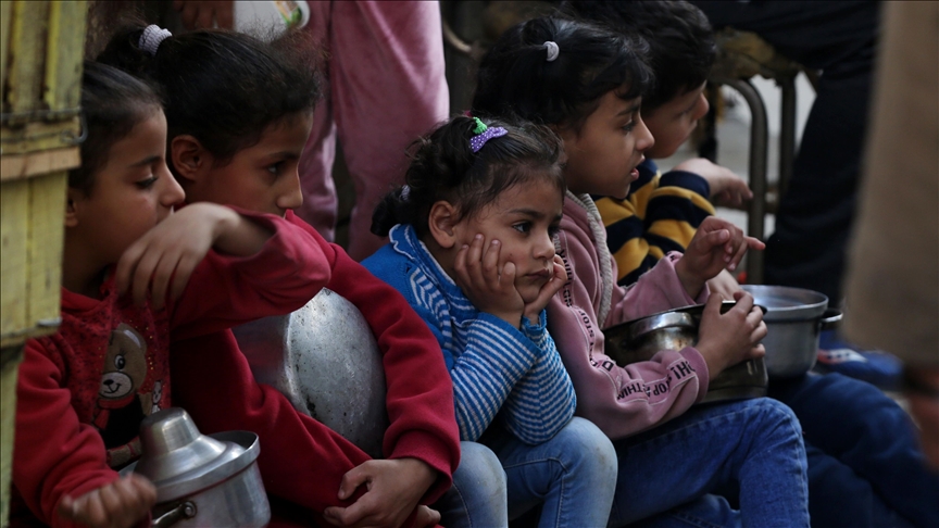 سوء التغذية الحاد يتضاعف بين الأطفال غزة