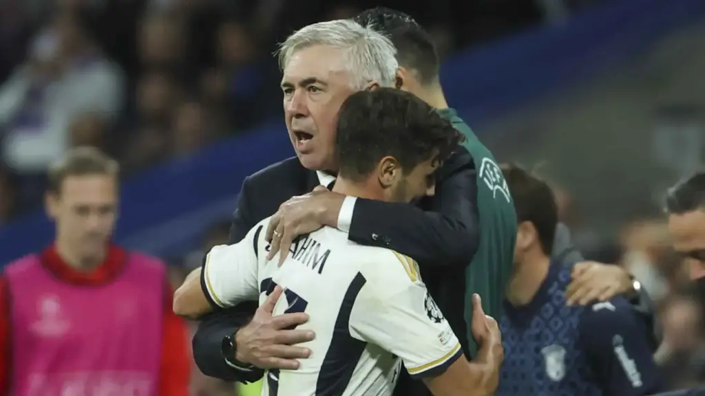 أنشيلوتي: المنتخب المغربي فريق رائع ودياز مكسب كبير له