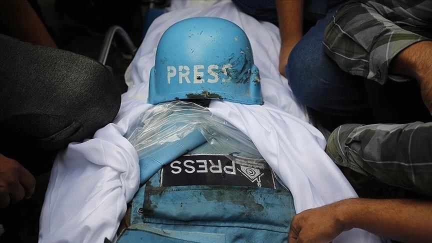 دعوات للتحقيق في جرائم قتل الصحفيين بغزة