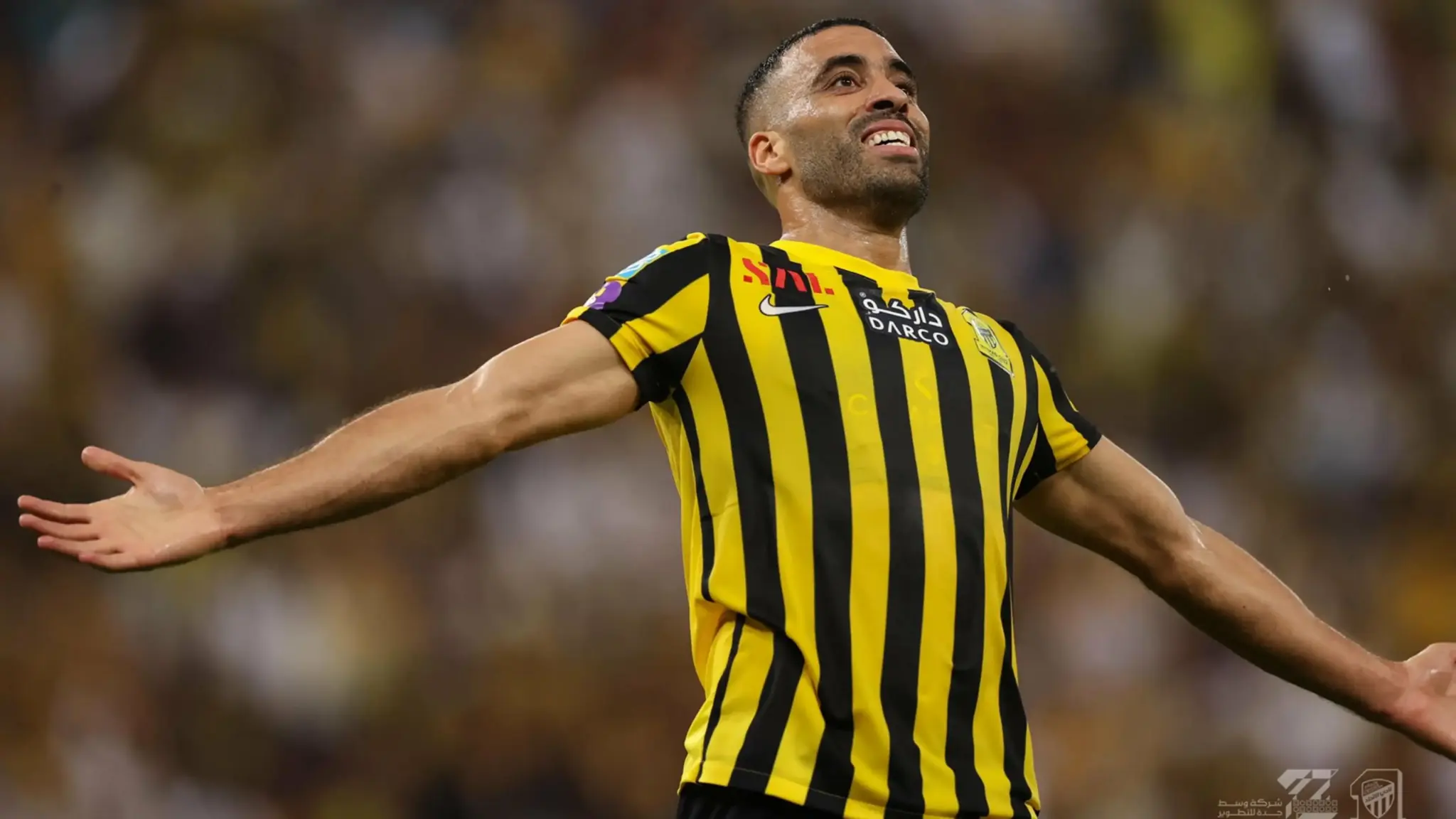 حمدالله يدنو من لقب الهداف التاريخي للدوري السعودي