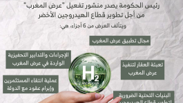 رئيس الحكومة يصدر منشور تفعيل “عرض المغرب” من أجل تطوير قطاع الهيدروجين الأخضر