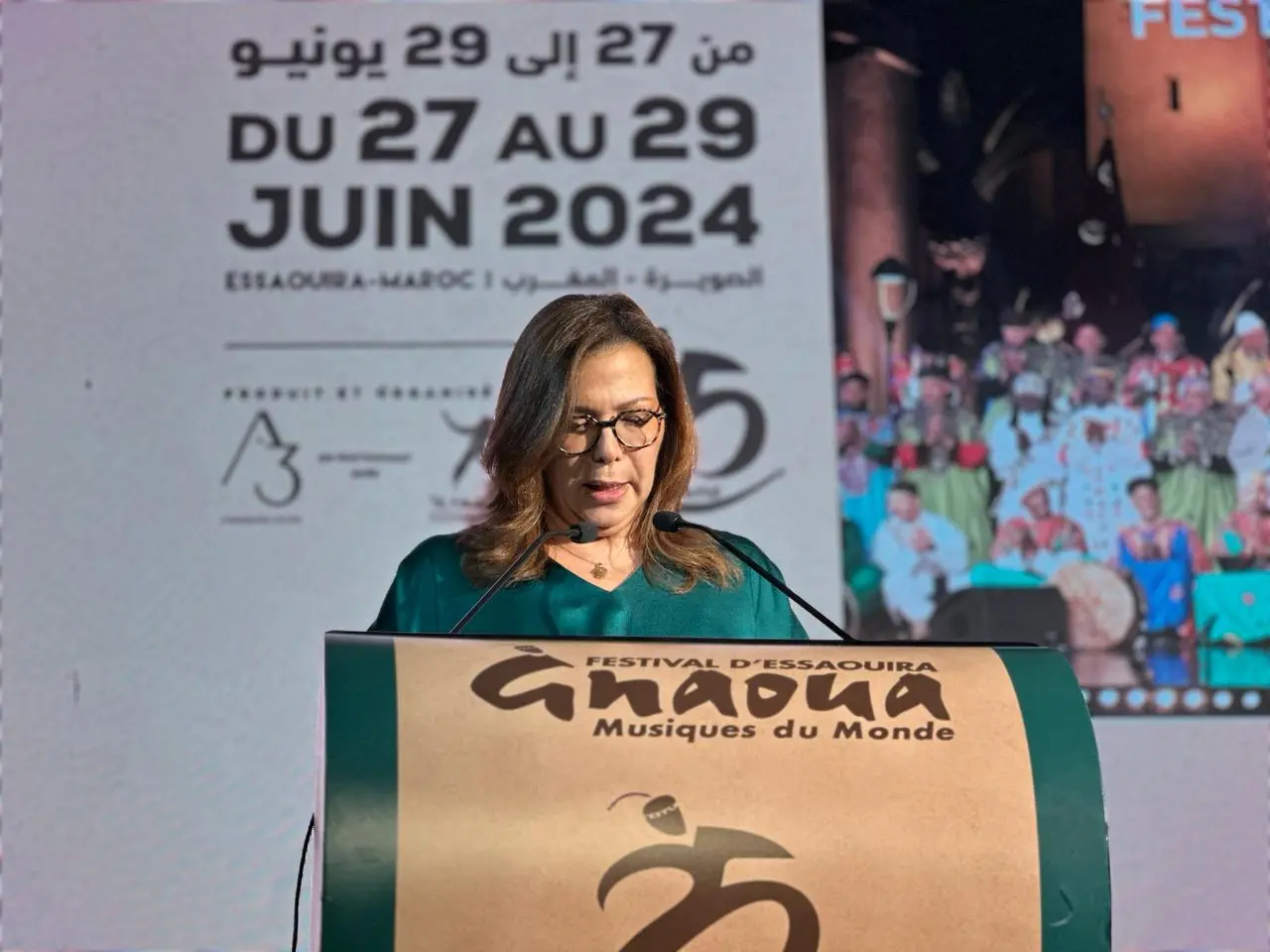 محطة من التراث.. مهرجان كناوة بمشروعين في نسخته الـ25