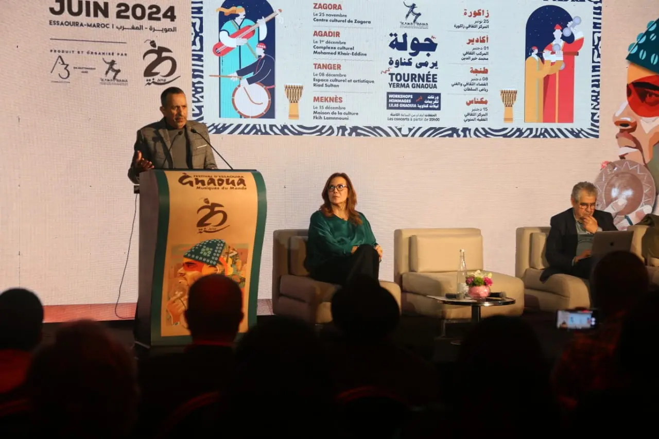 عليكان: مهرجان كناوة يُشرك الشباب ويرد الاعتبار لـ”المعلمين” الكبار