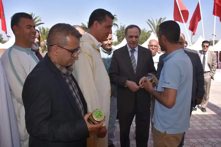 افتتاح معرض “رمضان” للصناعة التقليدية بتزنيت