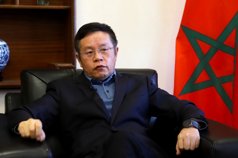 السفير الصيني يؤكد أهمية التعاون مع المغرب