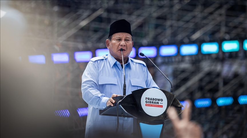 رسميا.. فوز برابوو سوبيانتو برئاسة إندونيسيا