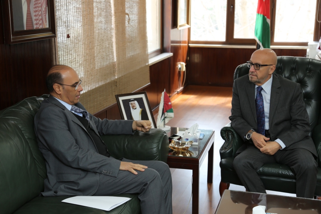 المغرب والأردن يؤكدان رغبتهما لتعزيز التعاون بقطاع الماء