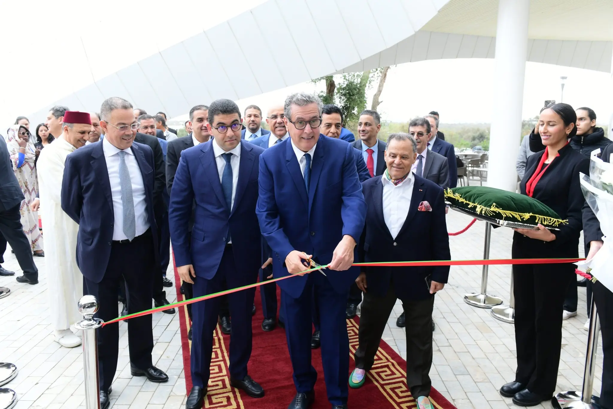 أخنوش يفتتح متحف كرة القدم المغربية