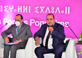 هاجم صمت الحكومة.. لشكر: أحداث سبتة مؤامرة وهناك جهات مستفيدة