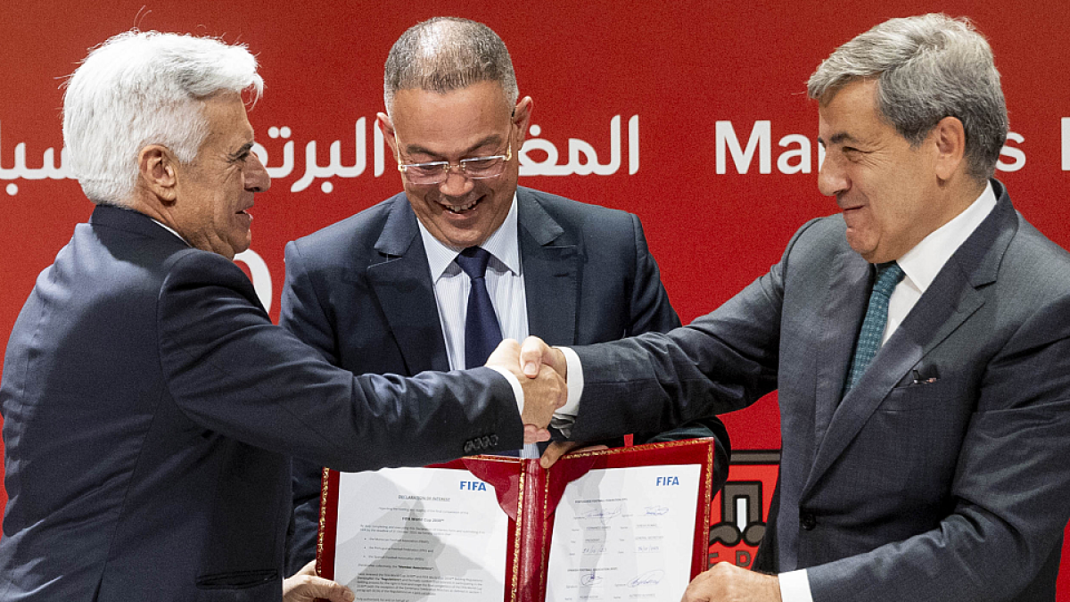 مونديال 2030.. لقجع: فريق الفيفا سيتمركز بالرباط والنقل التلفزي من البيضاء