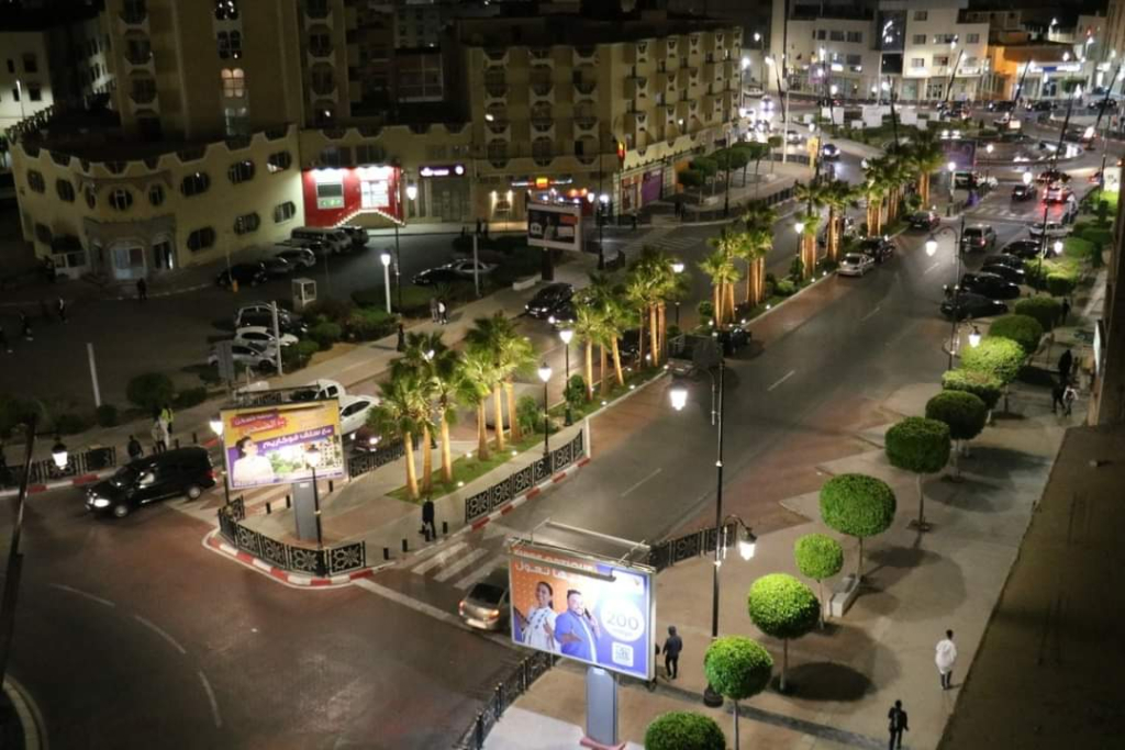 ساحات العيون..ملجأ الترويح عن النفس برمضان