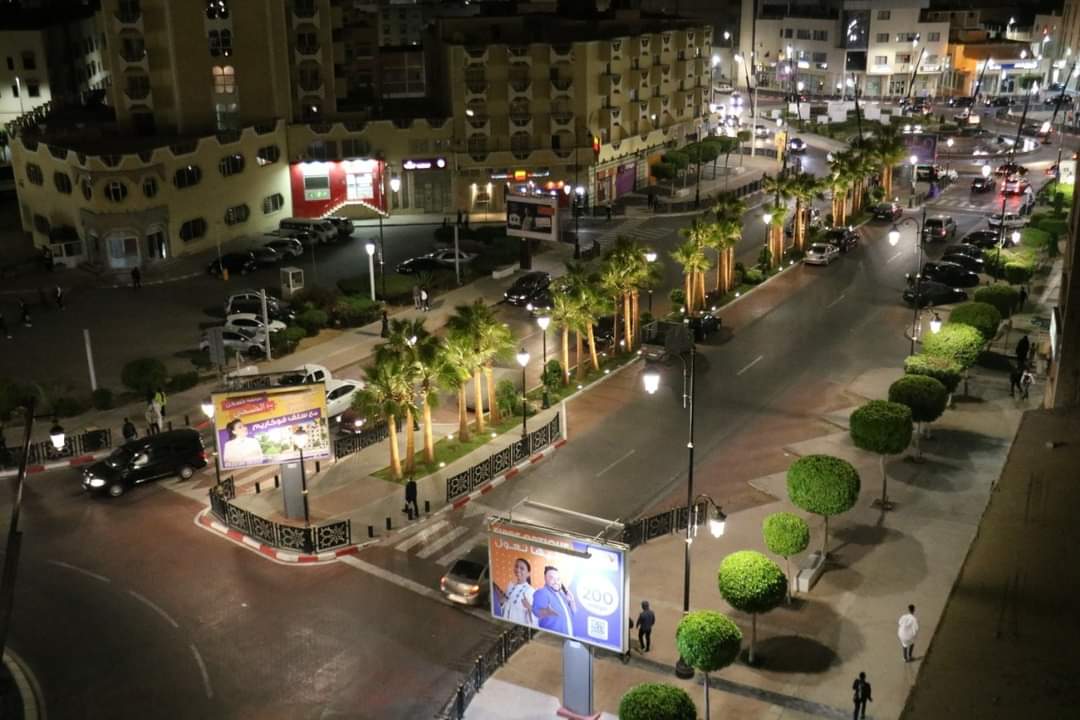 ساحات العيون..ملجأ الترويح عن النفس برمضان