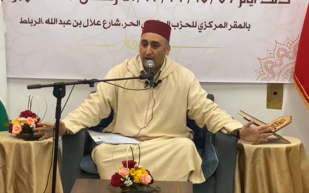 شارية ينتقد تحريض جميعات ومؤثرات على الطلاق ويهاجم وهبي ومجلس بوعياش