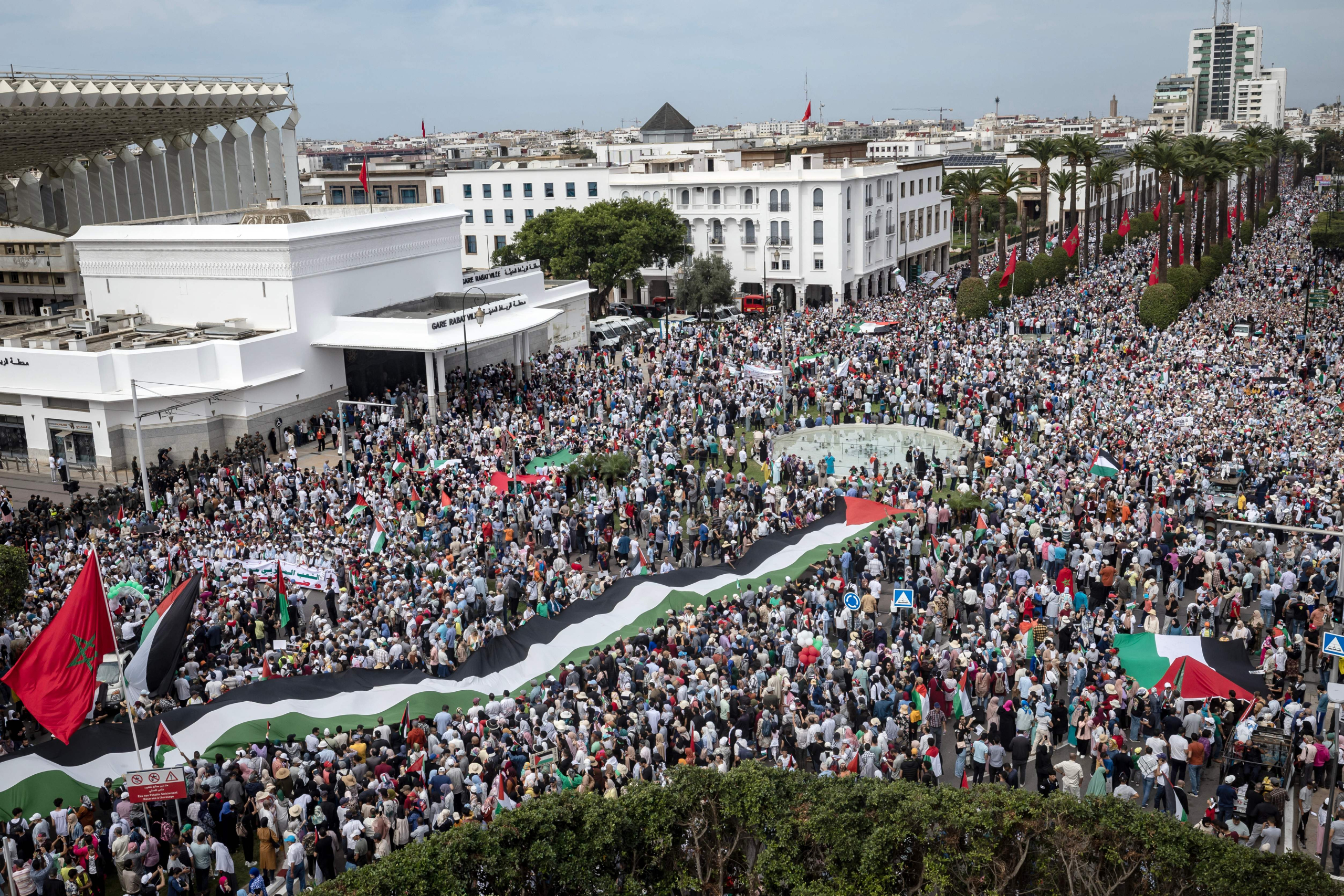 المغرب يرحب بقرار الوقف الفوري لإطلاق النار في غزة