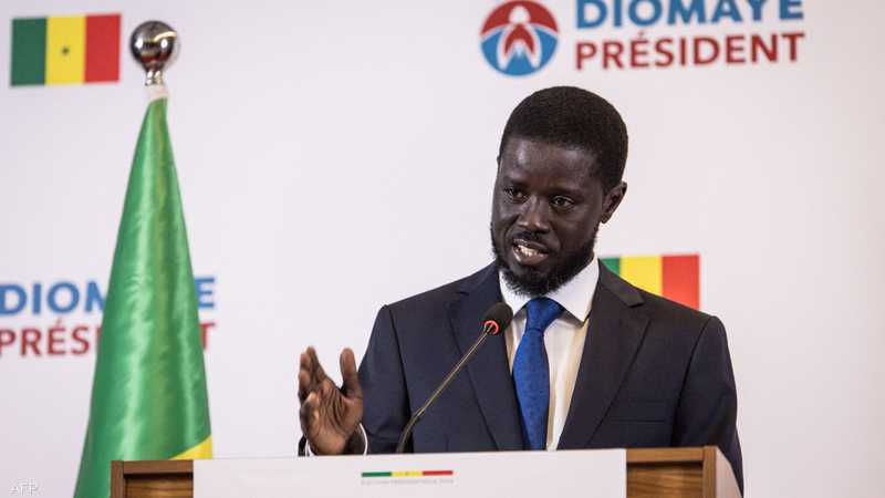 من السجن لرئاسة السنغال.. ديوماي فاي أصغر رؤساء إفريقيا