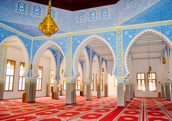 تحديد موعد افتتاح مسجد محمد السادس بكوناكري