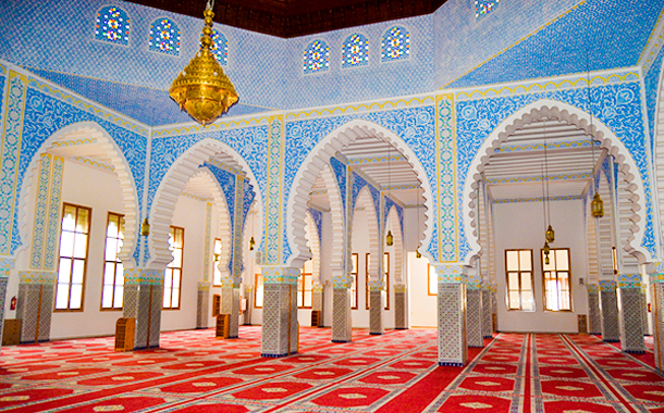 تحديد موعد افتتاح مسجد محمد السادس بكوناكري