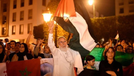 تضامنا مع غزة.. مسيرات ليلية في 4 مدن مغربية