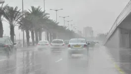 نشرة إنذارية: زخات رعدية مصحوبة بتساقط البرد