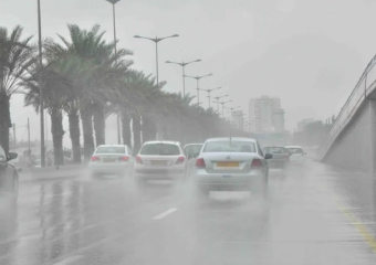 طقس الجمعة.. أمطار رعدية وبرَد بالعديد من مدن المملكة